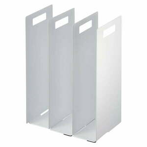 Białe metalowe stojaki na ręczniki 2 szt. Tower – YAMAZAKI obraz