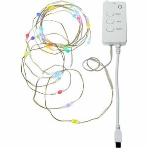 Girlanda świetlna na USB liczba żarówek 30 szt. długość 300 cm Smart Strip – Star Trading obraz