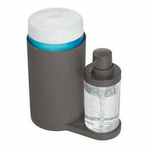 Szary zestaw do mycia rąk iDesign Clean obraz