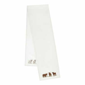Bawełniany bieżnik 33x220 cm Angus Highland Cow – Catherine Lansfield obraz