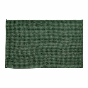 Ciemnozielony dywanik łazienkowy 50x80 cm Bobble – Catherine Lansfield obraz