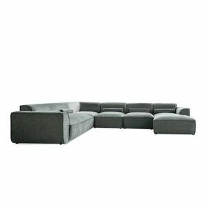 Jasnozielony narożnik (lewostronny/w kształcie litery U) Flex Felix – Miuform obraz