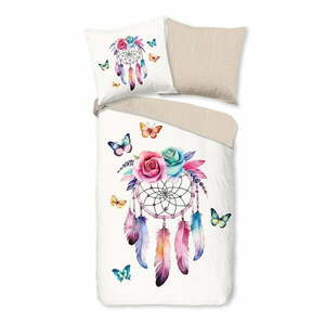 Flanelowa pościel dziecięca jednoosobowa 135x200 cm Catchy – Good Morning obraz