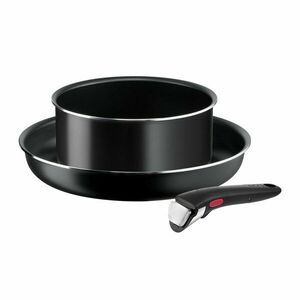 Zestaw garnków 3 szt. Ingenio Easy Cook & Clean L1539243 – Tefal obraz