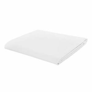 Białe prześcieradło z perkalu 275x275 cm Easy Iron Percale – Catherine Lansfield obraz