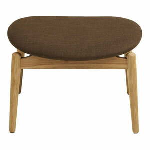 Brązowy podnóżek Olvera – House Nordic obraz