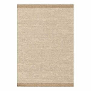 Beżowy/kremowy wełniany dywan tkany ręcznie 160x230 cm Lima Sand – Asiatic Carpets obraz