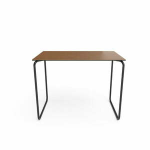 Brązowa ławka Bull – LIND DNA obraz