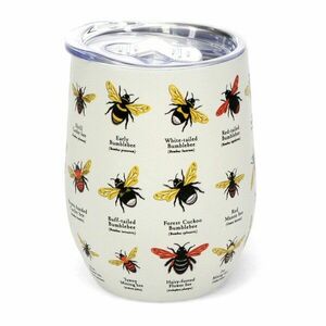 Kubek podróżny 350 ml Garden Bees – Rex London obraz