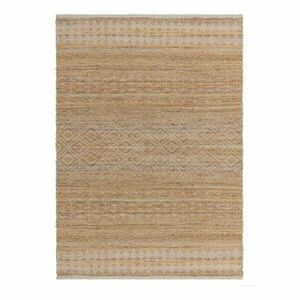 Dywan z mieszanki juty tkany ręcznie w naturalnym kolorze 160x230 cm Asher Natural – Asiatic Carpets obraz