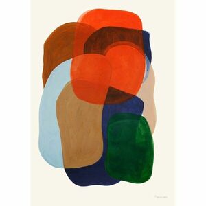 Plakat 50x70 cm Big Hug – Berit Mogensen Lopez – The Poster Club obraz