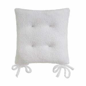 Poduszka na krzesło z materiału sherpa 40x40 cm Sherpa Bouclé – Casa Selección obraz