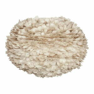 Jasnobrązowy abażur ø 65 cm Eos large – UMAGE obraz