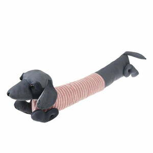 Różowo-szara taśma uszczelniająca 17x76 cm Sausage Dog – Rex London obraz