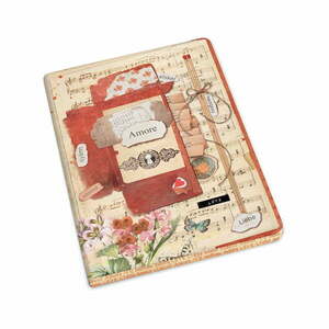 Zeszyty zestaw 192 str. w formacie A5 2 szt. Love – Kartos obraz