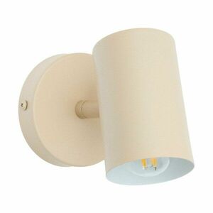 Beżowy metalowy kinkiet Manie – Kave Home obraz