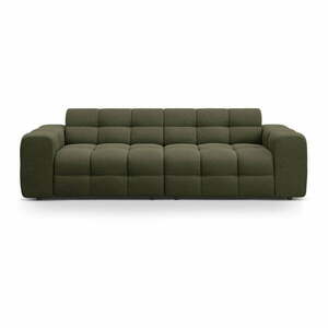Zielona sofa 255 cm Kendal – Micadoni obraz
