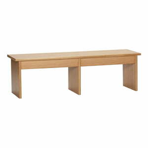 Szafka pod TV w dekorze dębu 99x30 cm Doppio – Hübsch obraz