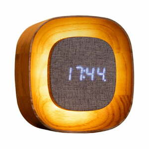 Budzik cyfrowy Lumos Ash – Gingko obraz