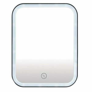 Lustro kosmetyczne z oświetleniem 15x20 cm Ania – MSV obraz