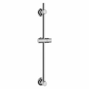 Samoprzylepny drążek prysznicowy na słuchawkę ze stali nierdzewnej w kolorze błyszczącego srebra 70 cm – Wenko obraz