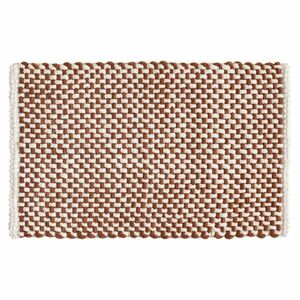 Dywanik łazienkowy w kolorze terakoty 50x80 cm Rafael – douceur d'intérieur obraz