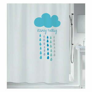 Zasłona prysznicowa 180x200 cm Cloud – Spirella obraz