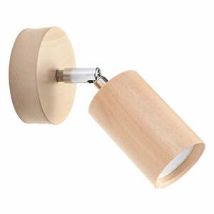 Drewniany kinkiet Sollux Ludwik obraz