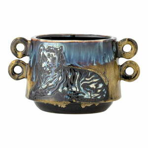 Kamionkowa osłonka na doniczkę ø 18 cm Walton – Bloomingville obraz