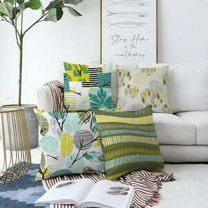 Zestaw 4 poszewek na poduszki Minimalist Cushion Covers Amoro, 55x55 cm obraz