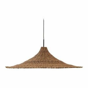 Abażur w naturalnym kolorze ø 92 cm Bladia – Kave Home obraz