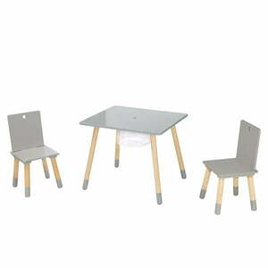 Zestaw mebli dla dzieci 3 szt. – Roba obraz