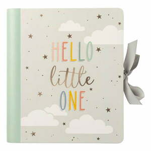 Pamiętnik niemowlęcy 120 stron – Busy B obraz