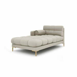 Beżowy szezlong (lewostronny) Bali – Cosmopolitan Design obraz