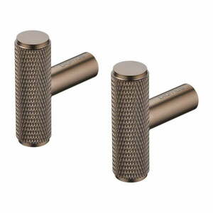 Szare ścienne metalowe haczyki zestaw 2 szt. Rof – Blomus obraz