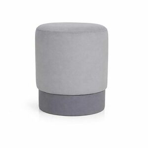 Szary puf Ropp – Artie obraz