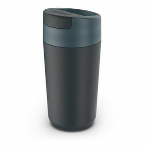 Anytracytowo-granatowy kubek podróżny 450 ml Sipp – Joseph Joseph obraz