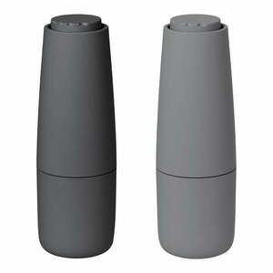 Zestaw młynków do soli i pieprzu Blomus Sharkskin obraz