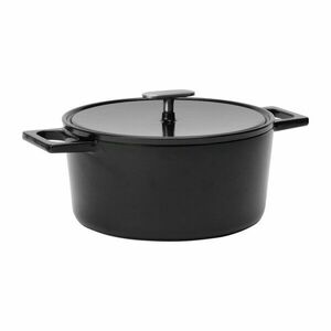 Garnek żeliwny z pokrywką odpowiedni na indukcję 5, 5 l Mattia 3.0 – FABINI obraz