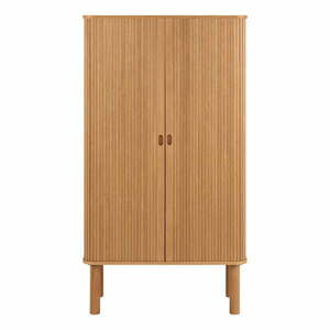 Szafka w dekorze dębu z drzwiami przesuwnymi 80x145 cm Langley – Actona obraz