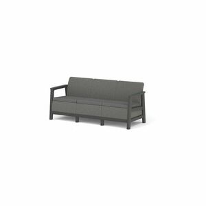 Szara sofa ogrodowa Scandi Linea – Keter obraz