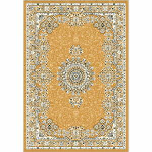 Żółty dywan Vitaus Luka, 120x180 cm obraz