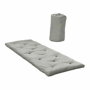 Szary materac futon 70x190 cm Bed in a Bag Grey – Karup Design obraz