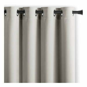 Beżowa zasłona częściowo zaciemniająca (dimout) 140x175 cm Kierra – Restilo obraz