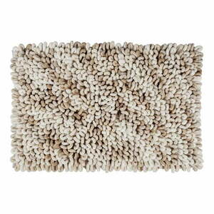 Beżowy tekstylny dywanik łazienkowy 60x90 cm Lerici – Wenko obraz