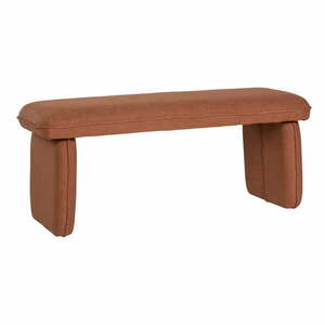 Pomarańczowa ławka Hübsch Mellow obraz