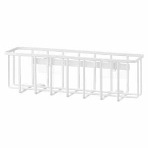 Biały metalowy stojak na akcesoria do mycia naczyń bez wiercenia Film Hook – YAMAZAKI obraz