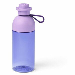 Fioletowa butelka podróżna LEGO®, 500 ml obraz