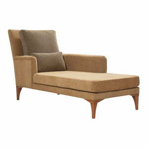 Musztardowy szezlong Bifo – Artie obraz