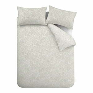 Szarobeżowa bawełniana pościel dwuosobowa 200x200 cm Woodland – Bianca obraz